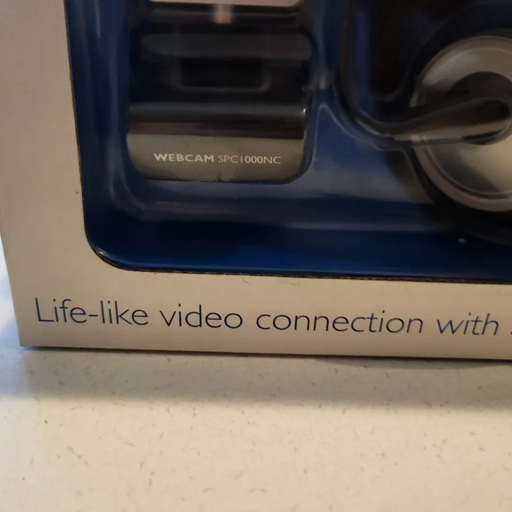 New Philips Webcam